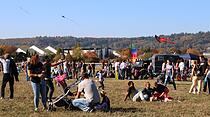 Drachenfest zwischen Friedberg und Bad Nauheim