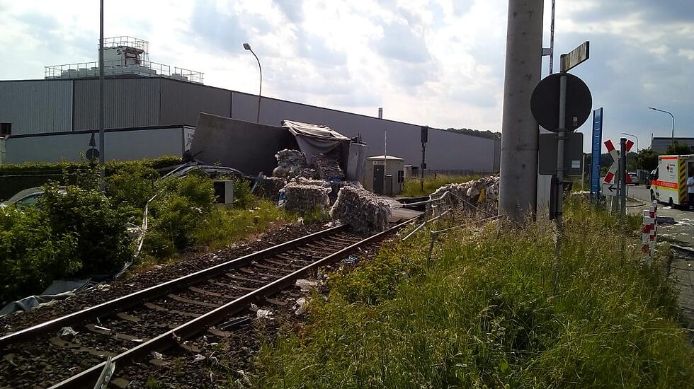 Zugunglück in Großen-Buseck