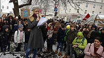 Demonstration für Vielfalt und Toleranz