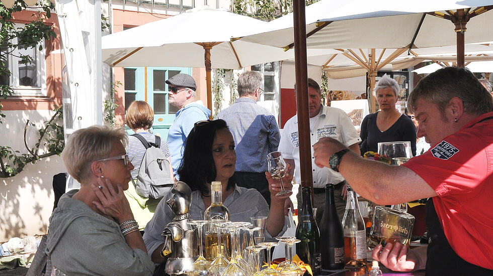 Herbstzauber in Laubach lockt Besucher