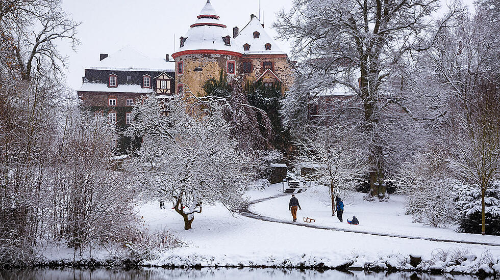 So war der Schnee-Advent in Hessen