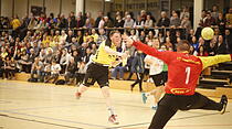 Derbyimpressionen Handball aus Petterweil