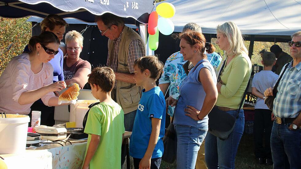 Drachenfest zwischen Friedberg und Bad Nauheim