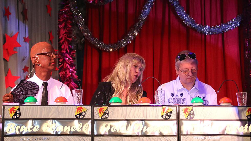 Frohsinn-Sitzung in Ockstadt