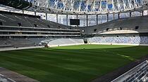 Fußball-WM 2018 - Nischni Nowgorod-Stadion