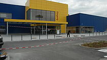 So sieht's kurz vor der Eröffnung in IKEA Wetzlar aus