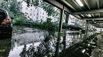 Impressionen aus Gießen nach dem Unwetter