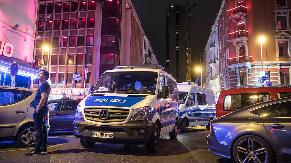 Polizeirazzia im Frankfurter Bahnhofsviertel