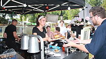 Festival im Waldschwimmbad