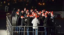 Weihnachtssingen beim EC Bad Nauheim