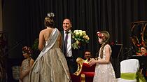Inthronisierung der Rosenkönigin in Steinfurth