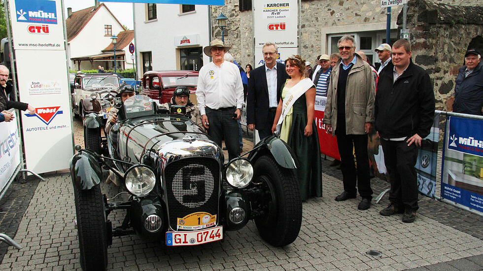Oldtimerfahrt