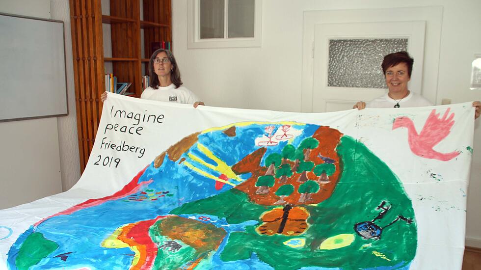 Friedenstag "Imagine Peace Friedberg"