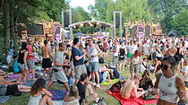 Festival im Waldschwimmbad
