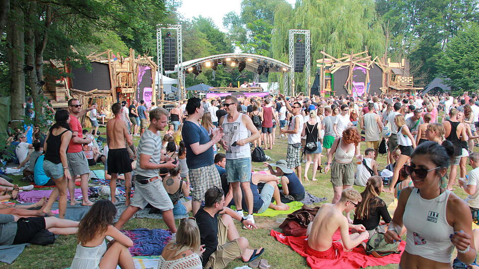 Festival im Waldschwimmbad