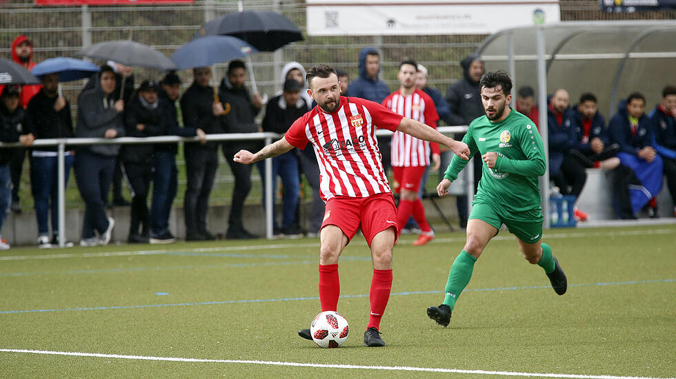 TSV Bad Nauheim - SV der Bosnier