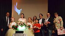 Inthronisierung der Rosenkönigin in Steinfurth