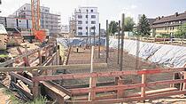 Baustellen in der Stadt Gießen