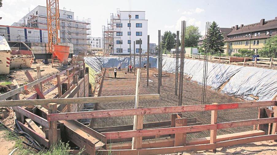 Baustellen in der Stadt Gießen