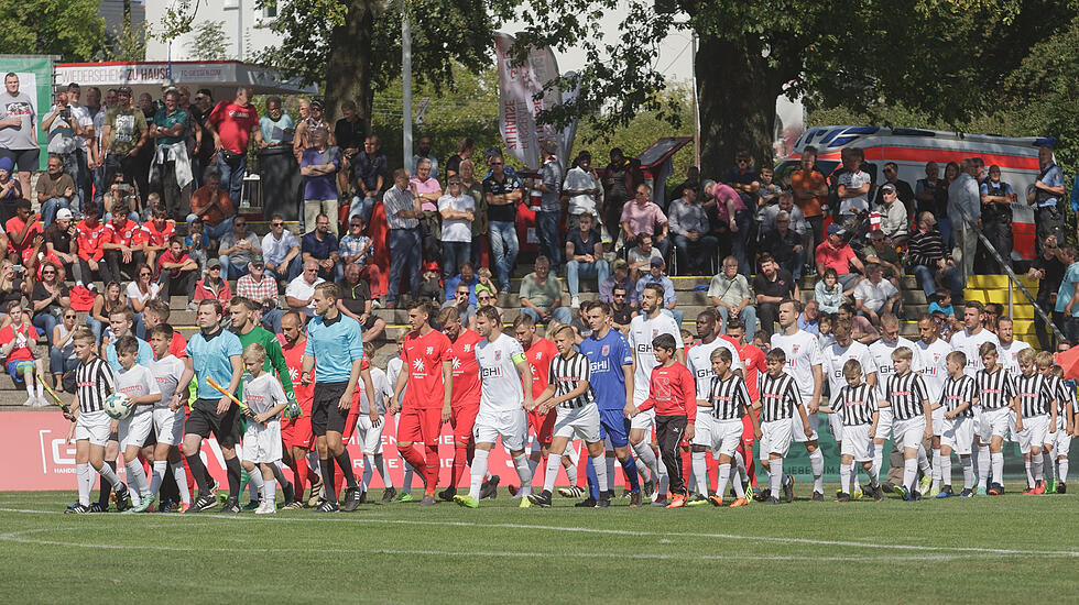 Eindrücke aus der bisherigen Saison im Waldstadion