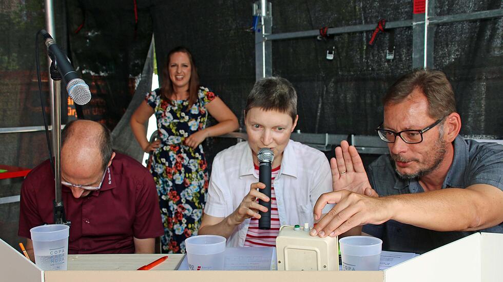 Friedberg spielt auf der Kaiserstraße