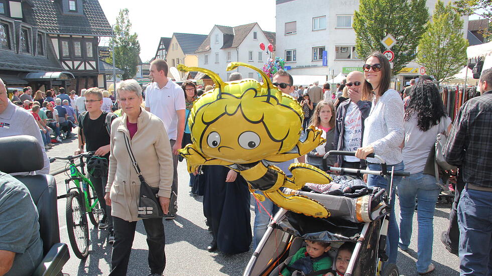 Schmaadleckermarkt in Lollar