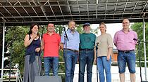 Internationales Spielefest auf der Seewiese Friedberg
