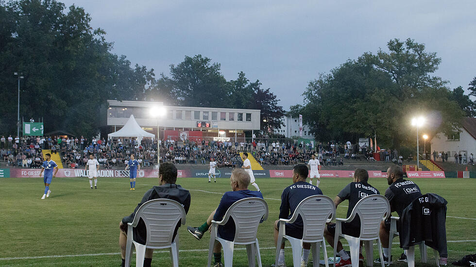 Eindrücke aus der bisherigen Saison im Waldstadion