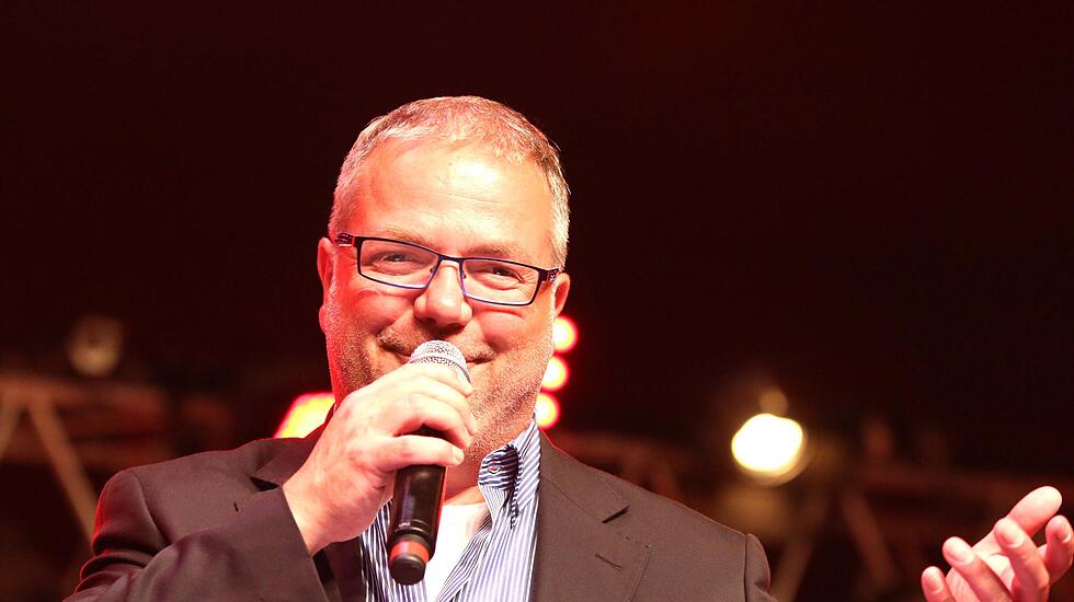 25 Jahre Marvin Dorfler Big Band im Zirkuszelt auf der Seewiese Friedberg