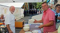 Party auf dem Herbstmarkt Friedberg