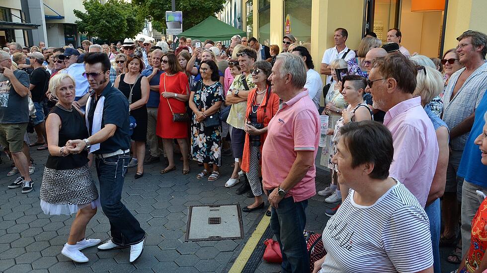 Impressionen vom Elvis-Festival in Bad Nauheim