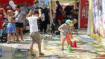 Friedberg spielt auf der Kaiserstraße