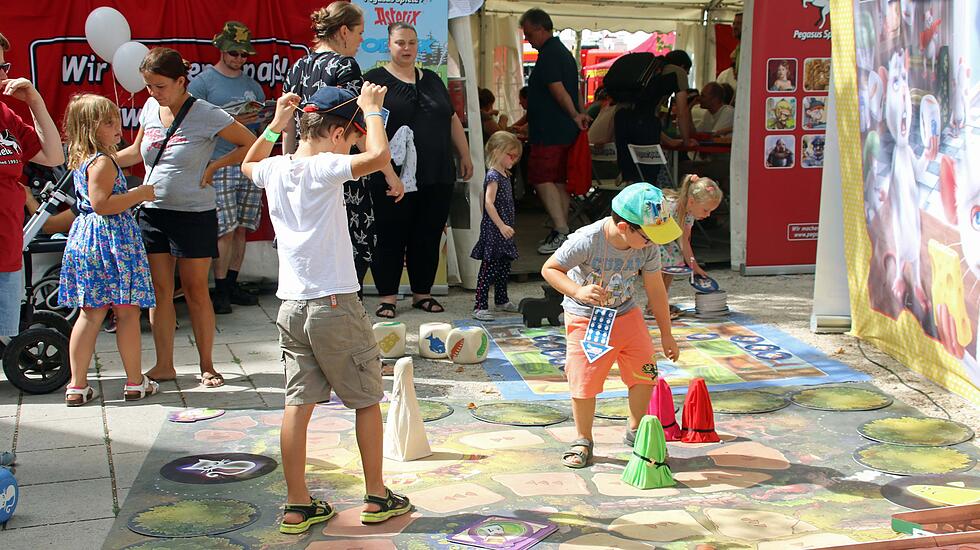 Friedberg spielt auf der Kaiserstraße