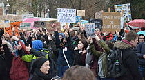 "Fridays for Future"-Demonstration in Friedberg