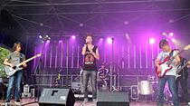 Rock im Sprudelhof  der Musikschule Bad Nauheim