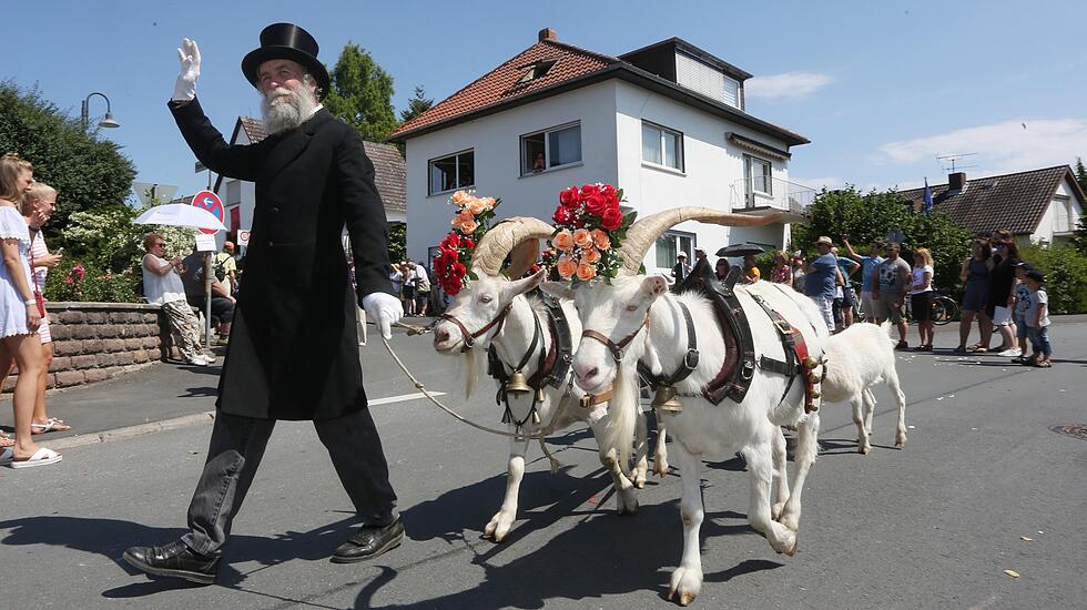 Rosenkorso in Steinfurth