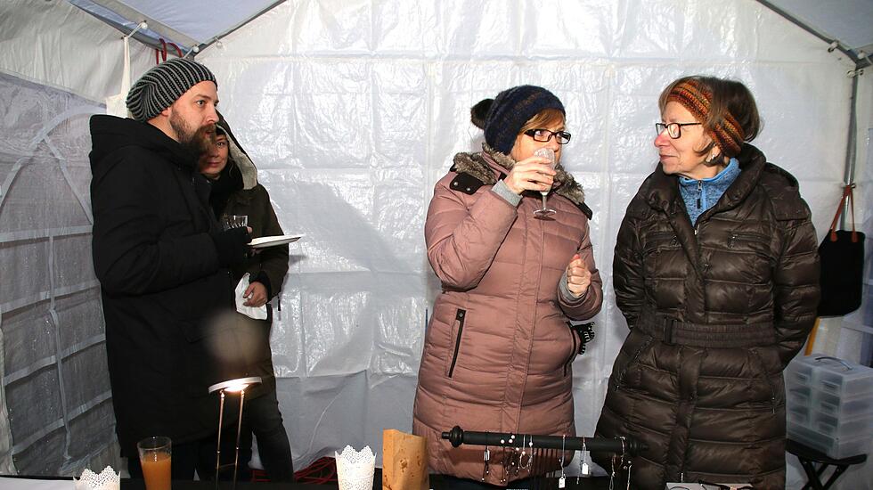 Weihnachtsmarkt in Ockstadt