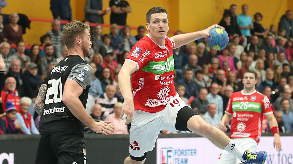 TV Hüttenberg gegen HC Elbflorenz