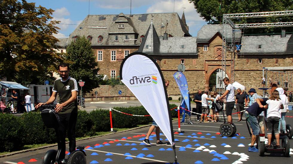 Friedberg spielt auf der Kaiserstraße und dem Elvis-Presley-Platz