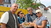 Familienfest des VfB Friedberg auf dem Elvis-Presley-Platz