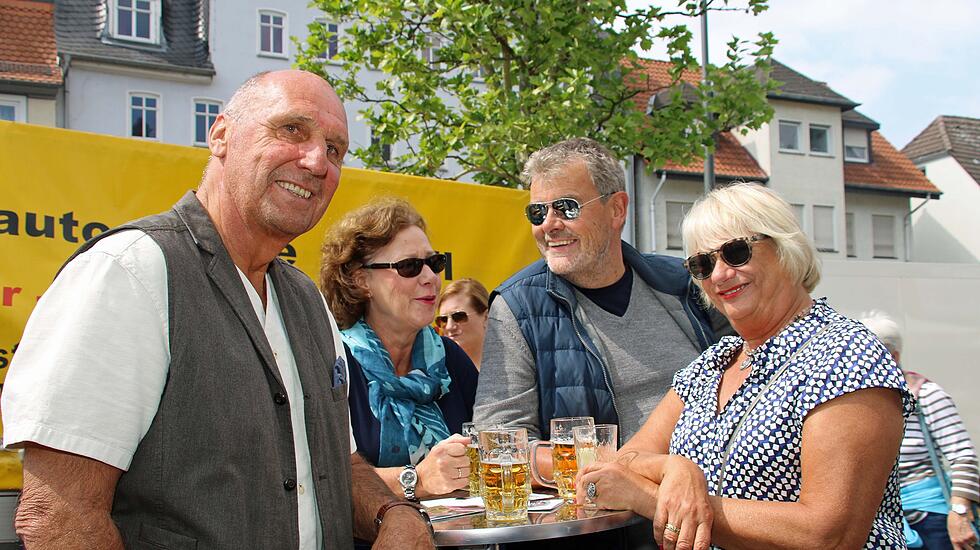 Familienfest des VfB Friedberg auf dem Elvis-Presley-Platz