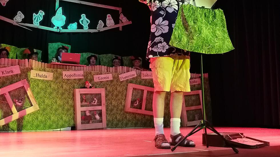 Rodheimer Weiberfasching im Bürgerhaus