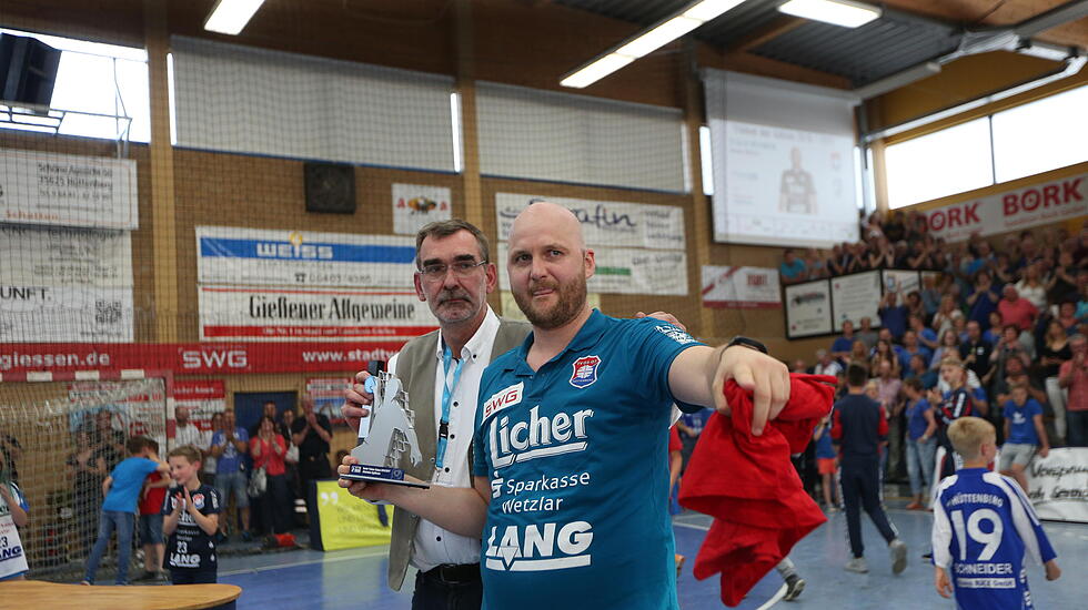 So wird in Hüttenberg der Aufstieg des TVH gefeiert