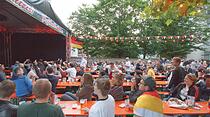 Public Viewing beim Deutschland-Spiel