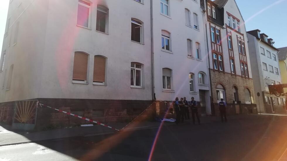 Bluttat in Weststadt Gießen