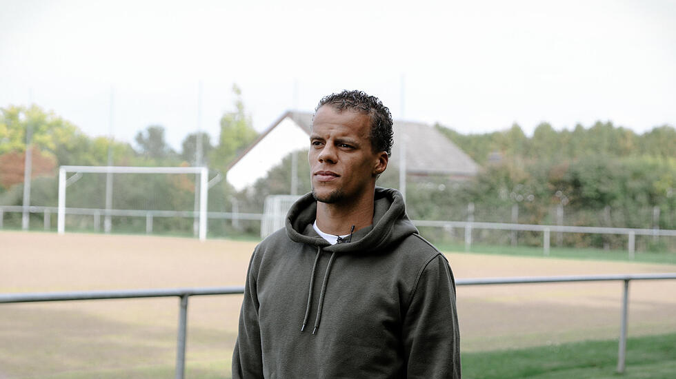 Bundesliga-Profi Timothy Chandler auf Heimatbesuch