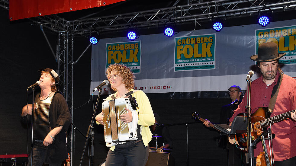Grünberg Folk 2018 in Bildern