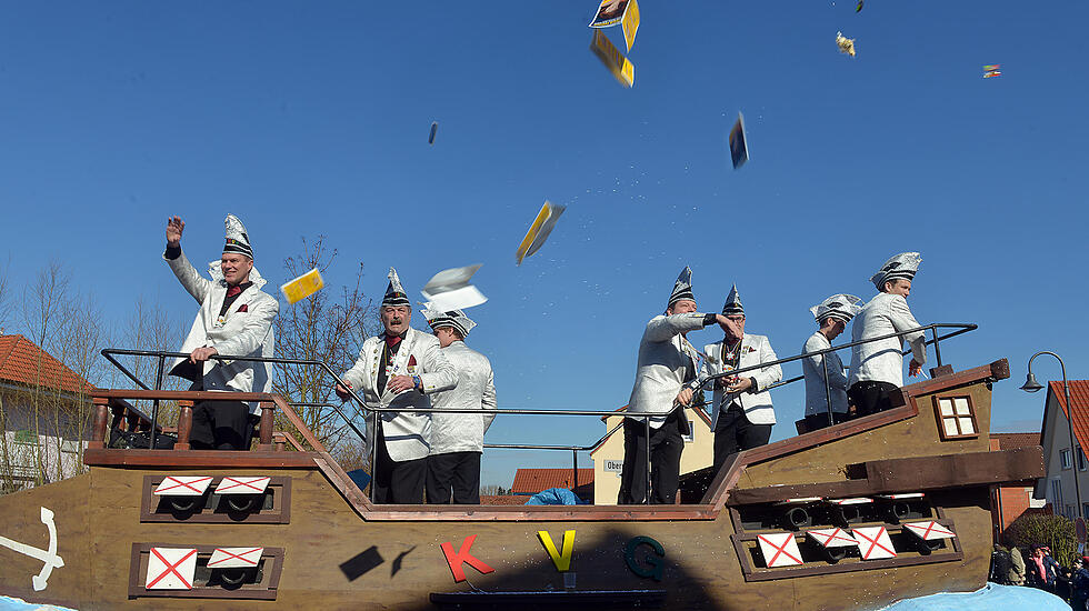 Faschingsumzug des KV Gräilau