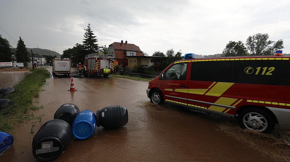 Unwetter im Vogelsbergkreis