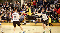Derbyimpressionen Handball aus Petterweil